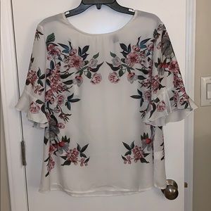 Floral Blouse